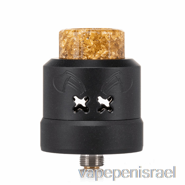 חד פעמי Vape Israel Hellvape ארנב מת Max 28mm Bf Rda מלא שחור